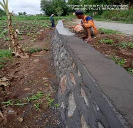 Talut Repok Suren Dusun Embung Karung 3